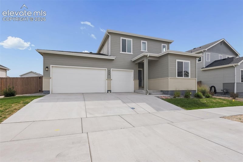 453 Indian Grass St, Calhan, CO 80808