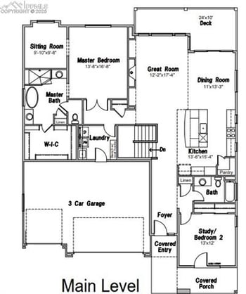 464 Eclipse Dr, Colorado Springs, CO 80905