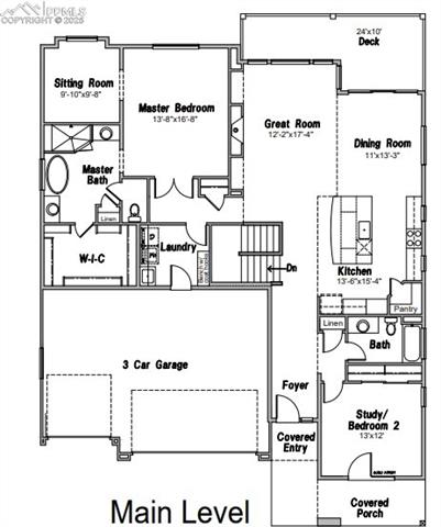 464 Eclipse Dr, Colorado Springs, CO 80905