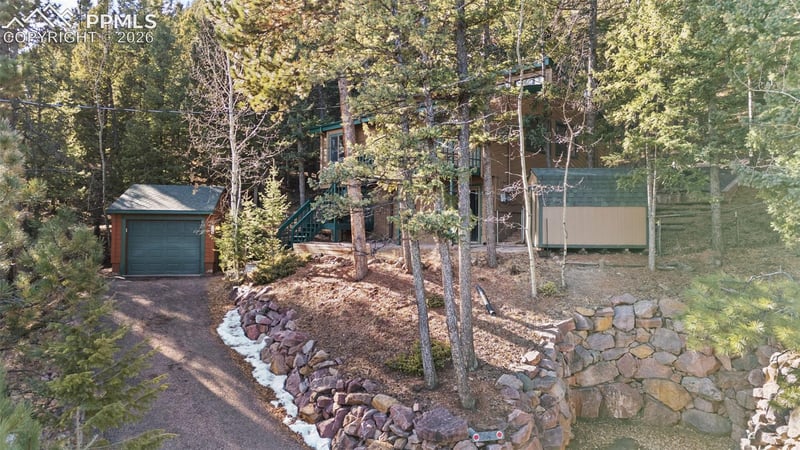 464 Evergreen Ct, Woodland Park, CO 80863