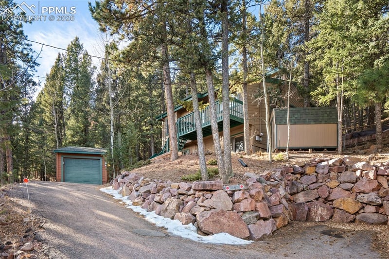 464 Evergreen Ct, Woodland Park, CO 80863