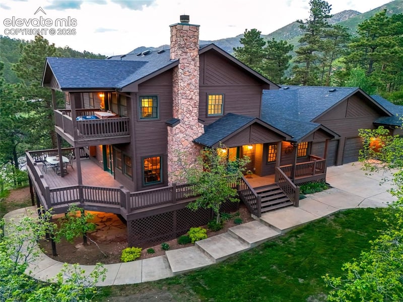 4660 Hagerman Ave, Cascade, CO 80809