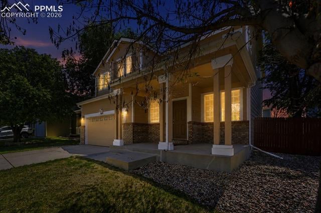4691 Canyon Wren Ln, Colorado Springs, CO 80916