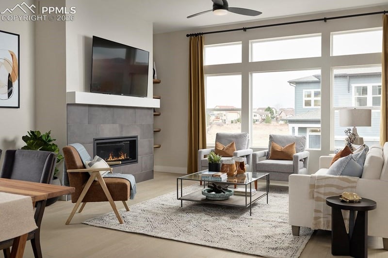 4694 Peak Crest Vw, Colorado Springs, CO 80918