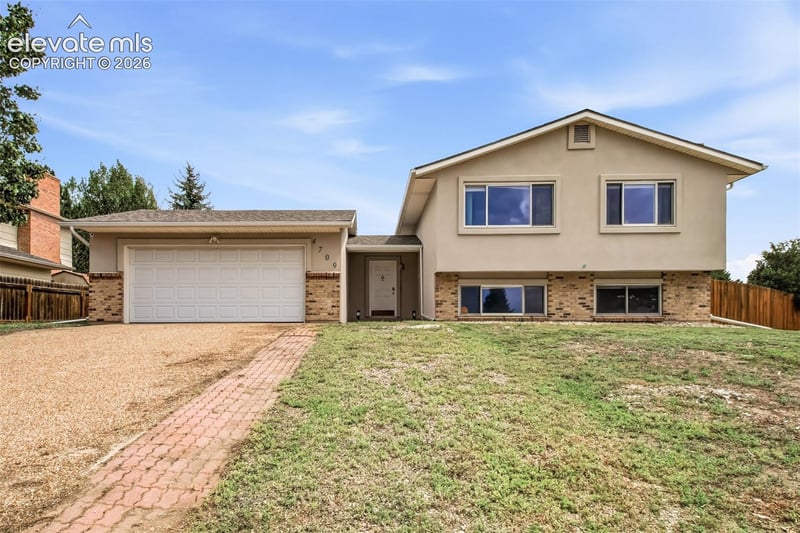 4709 Turquoise Cir, Colorado Springs, CO 80917