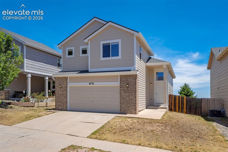 4731 Saddle Ridge Dr, Colorado Springs, CO 80922