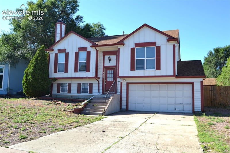 4815 S Eldon Dr, Colorado Springs, CO 80916
