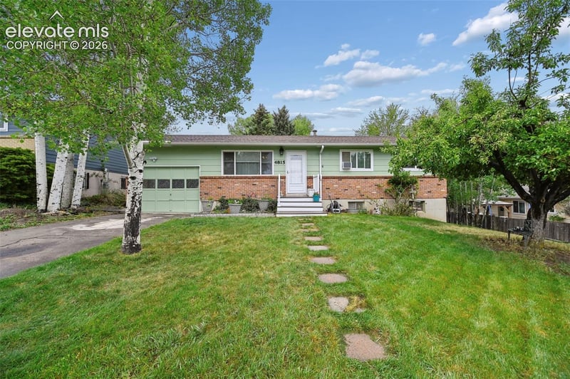 4815 S Splendid Cir, Colorado Springs, CO 80917