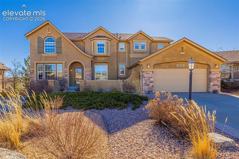 4829 Rainbow Gulch Trl, Colorado Springs, CO 80924