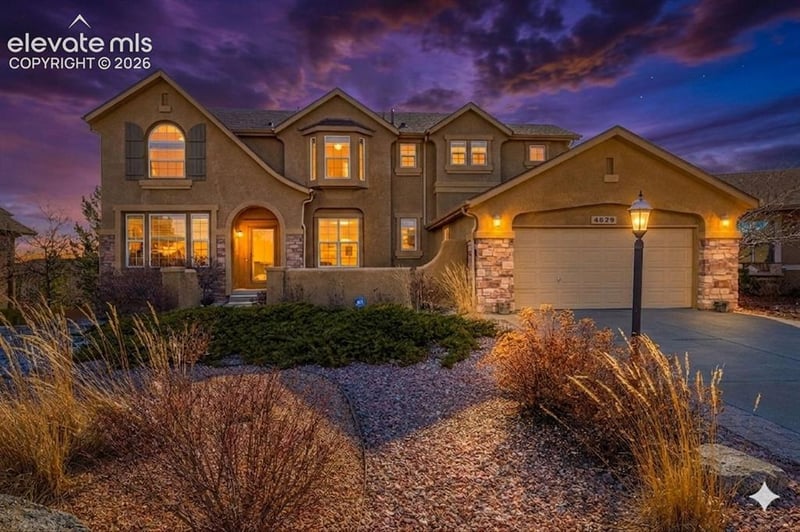 4829 Rainbow Gulch Trl, Colorado Springs, CO 80924