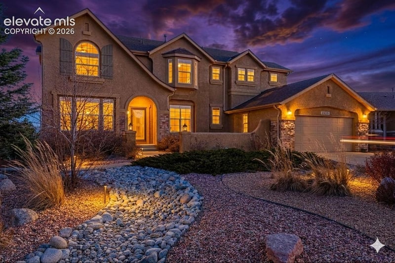 4829 Rainbow Gulch Trl, Colorado Springs, CO 80924