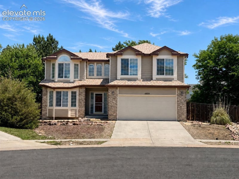 4850 Hawk Meadow Dr, Colorado Springs, CO 80916