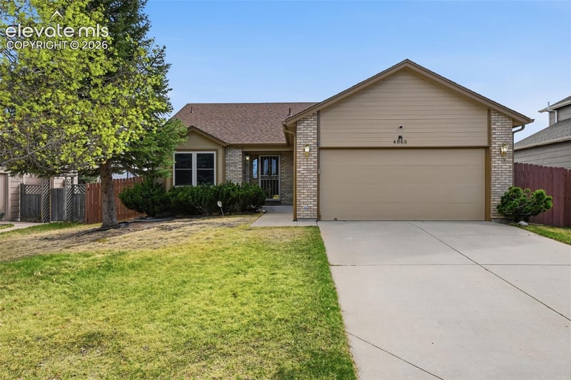 4865 Braddock Dr, Colorado Springs, CO 80920
