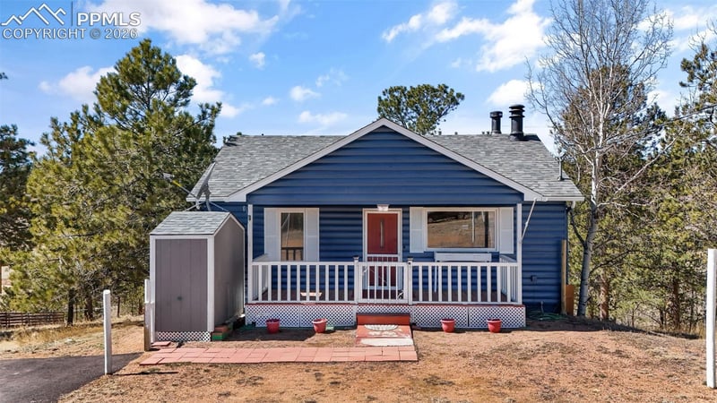 487 Maroon Lake Cir, Divide, CO 80814