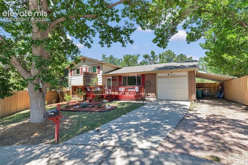4874 Splitrail Pl, Colorado Springs, CO 80917