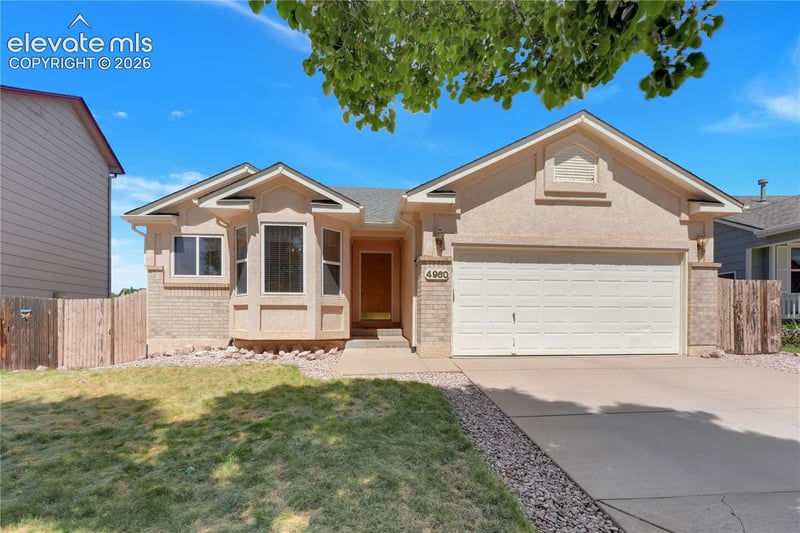 4960 Dry Stone Dr, Colorado Springs, CO 80923
