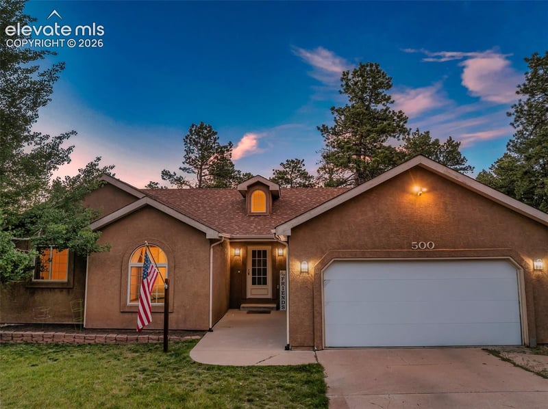 500 County Rd, Woodland Park, CO 80863