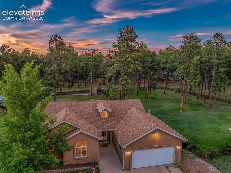 500 County Rd, Woodland Park, CO 80863