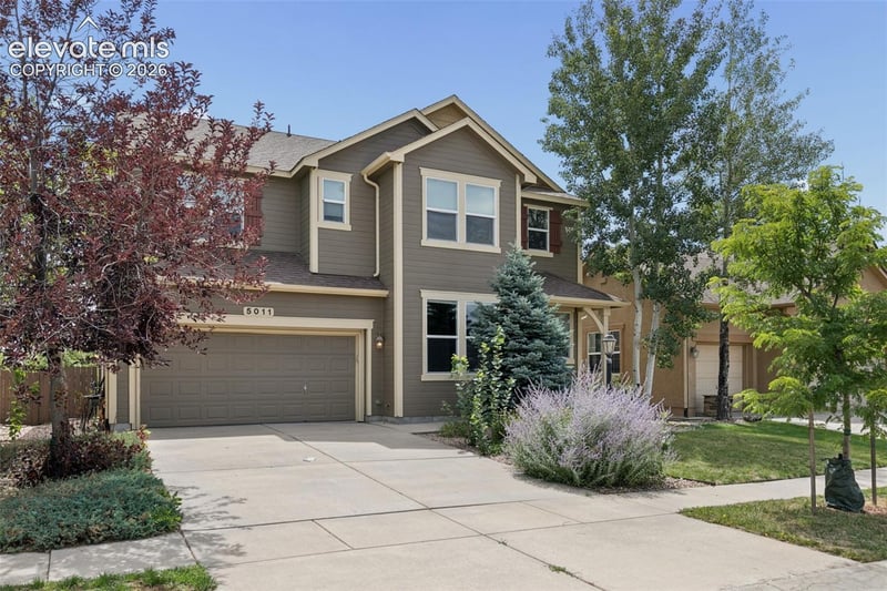 5011 Petrified Forest Trl, Colorado Springs, CO 80924