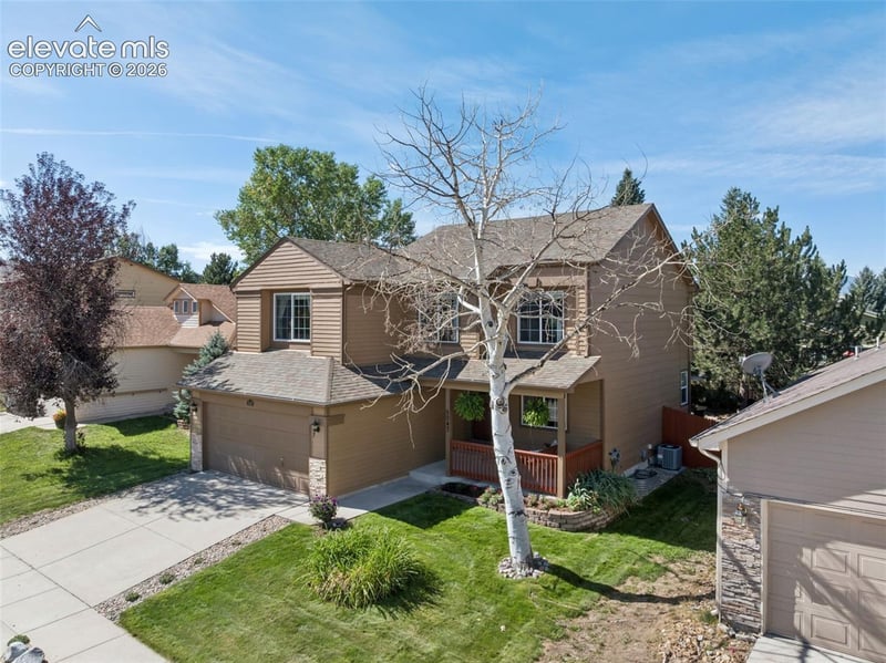 5047 Hawk Springs Dr, Colorado Springs, CO 80923