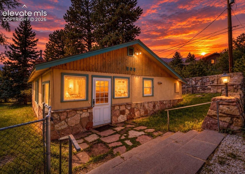 505 E Gunnison Ave, Woodland Park, CO 80863