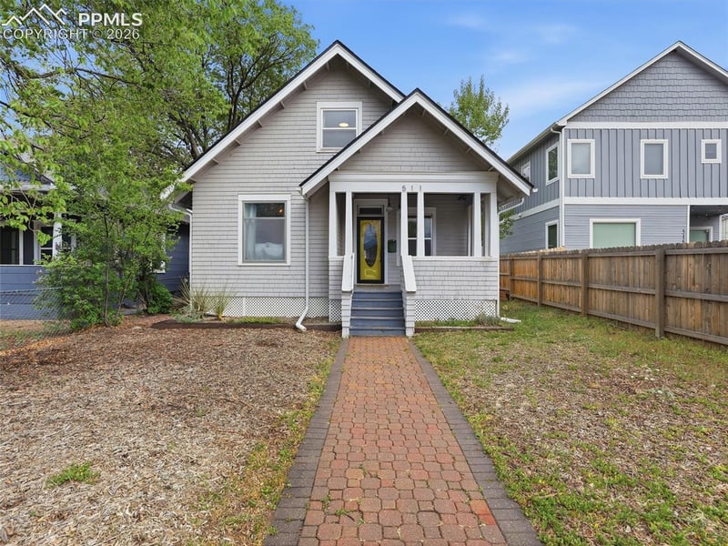 511 S Hancock Ave, Colorado Springs, CO 80903