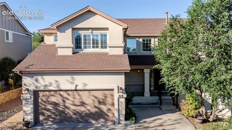 514 Coyote Willow Dr, Colorado Springs, CO 80921