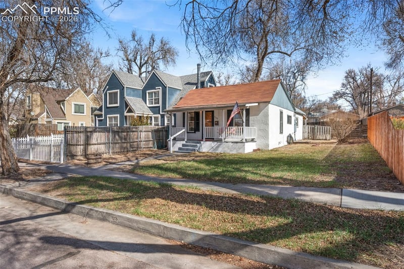 515 N Franklin St, Colorado Springs, CO 80903