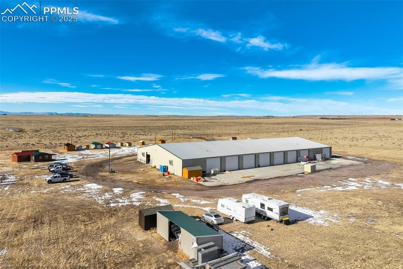 515 S Yoder Rd, Yoder, CO 80864