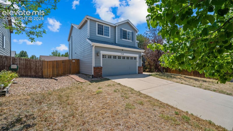 516 Prairie Star Cir, Colorado Springs, CO 80916