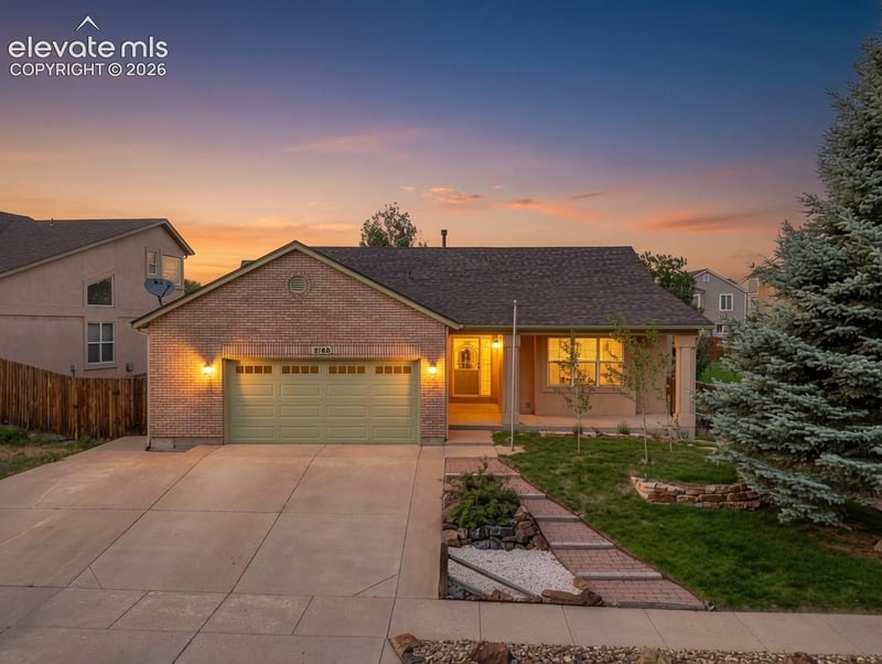 5160 Spoked Wheel Dr, Colorado Springs, CO 80923