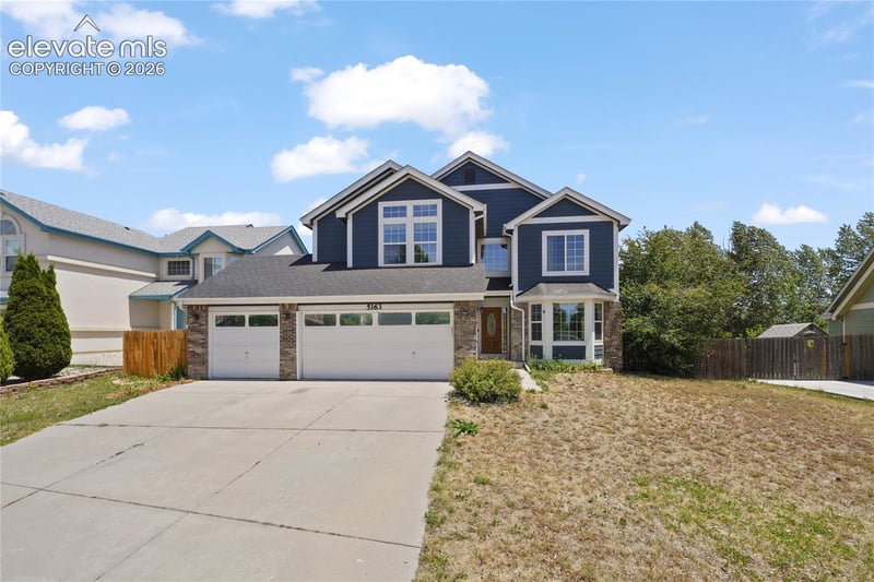 5163 Belle Star Dr, Colorado Springs, CO 80922
