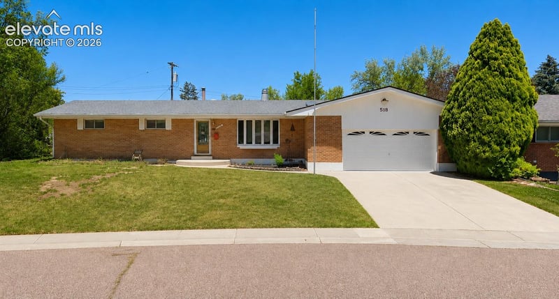 518 Arapahoe Dr, Colorado Springs, CO 80905