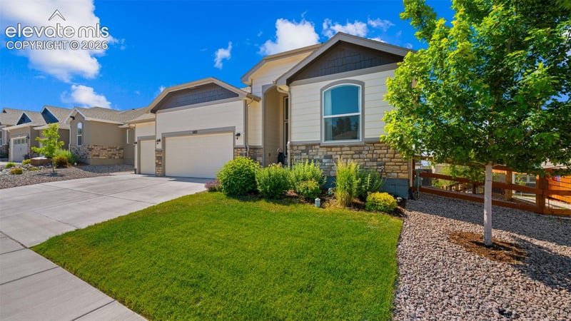 5183 Yari Dr, Colorado Springs, CO 80924