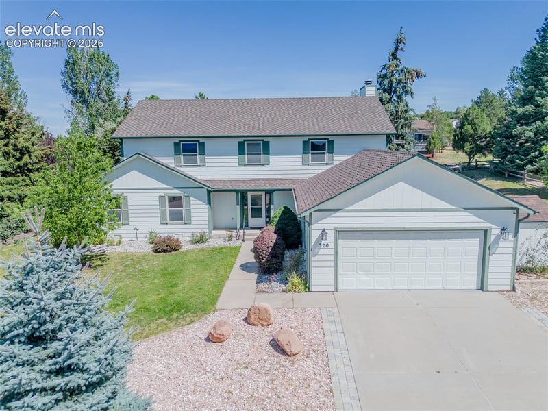 520 Rangely Dr, Colorado Springs, CO 80921