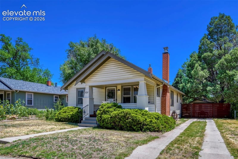 521 N Hancock Ave, Colorado Springs, CO 80903