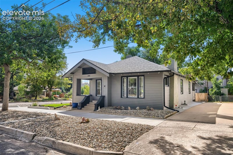 525 E Cache La Poudre St, Colorado Springs, CO 80903
