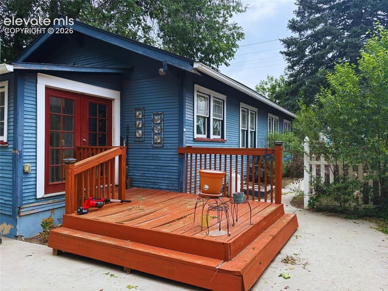 526 S Hancock Ave, Colorado Springs, CO 80903
