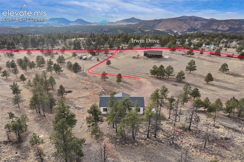 526 Irwin Dr, Florissant, CO 80816