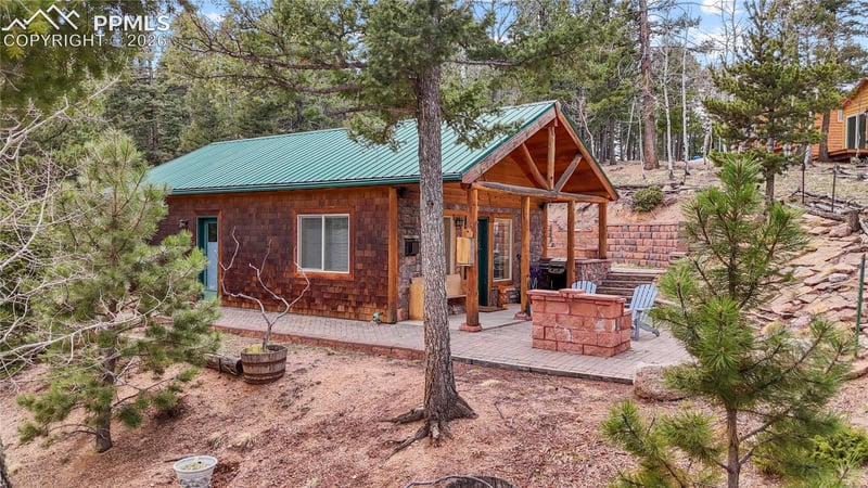 526 Wakanda Trl, Woodland Park, CO 80863