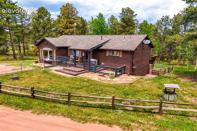 53 Bluebird Hill Rd, Woodland Park, CO 80863