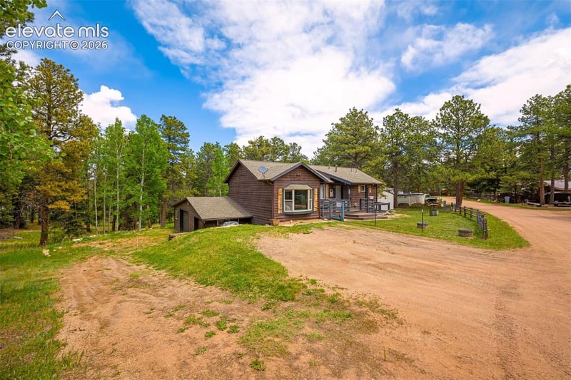 53 Bluebird Hill Rd, Woodland Park, CO 80863
