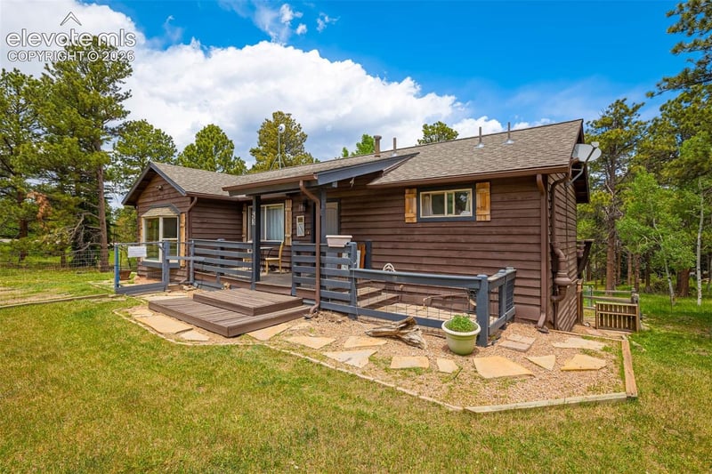 53 Bluebird Hill Rd, Woodland Park, CO 80863