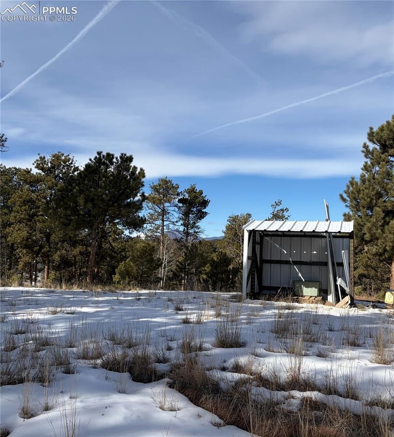530 Columbine Rd, Florissant, CO 80816