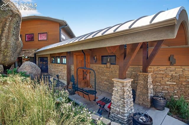 5320 Lost Cabin Rd, Manitou Springs, CO 80829