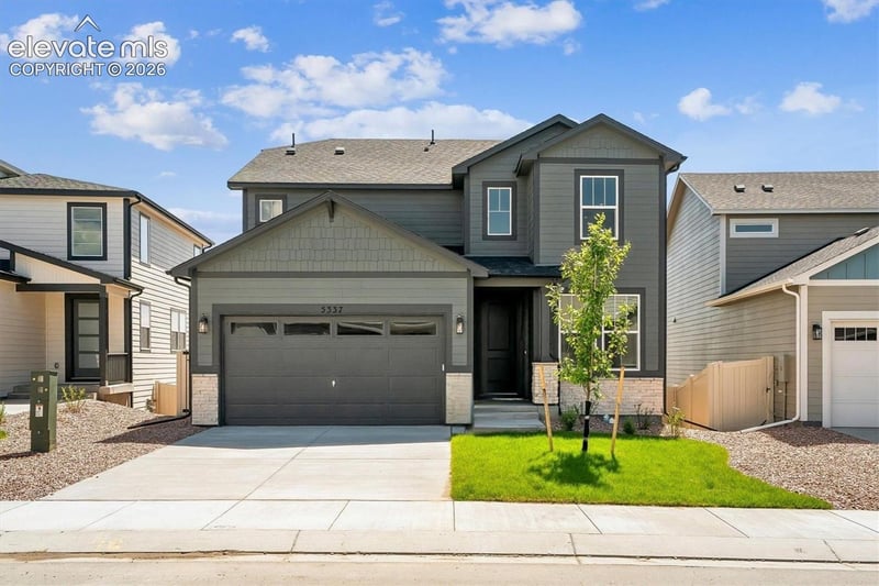 5337 Sidewinder Dr, Colorado Springs, CO 80925