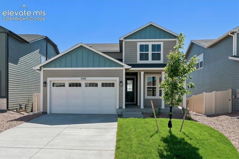 5343 Sidewinder Dr, Colorado Springs, CO 80925