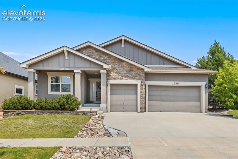 5346 Gem Lake Ct, Colorado Springs, CO 80924