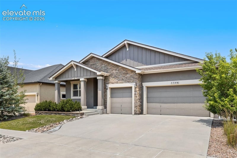 5346 Gem Lake Ct, Colorado Springs, CO 80924