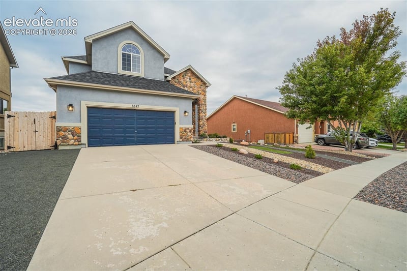 5347 Fossil Butte Dr, Colorado Springs, CO 80923